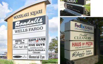 Monument Signs for Shopping Centers That Work