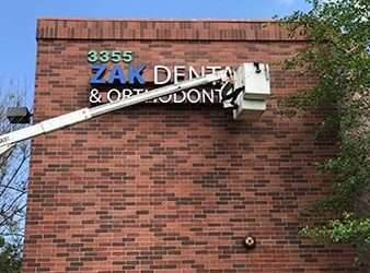 Sign Installation Company for Businesses