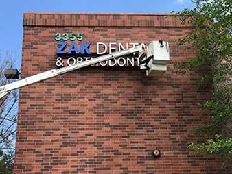 Sign Installation Company for Businesses