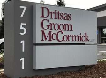 Monument Sign Company Clovis Business Owners Trust