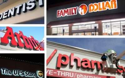 Channel Letter Signs for Retail Stores